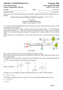 Soluzioni, 30 giugno 2008
