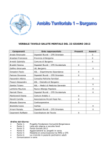 verbale tavolo salute mentale del 22 giugno 2012