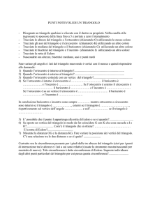 punti notevoli documento Word