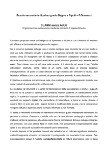 Classi senza aule