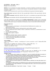 STATISTICA I
