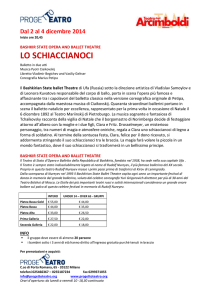 Dal 2 al 4 dicembre 2014