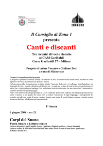 III Incontro