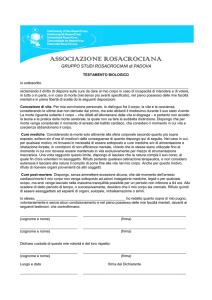 ASSOCIAZIONE ROSACROCIANA GRUPPO STUDI
