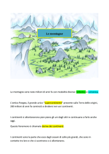 Le montagne