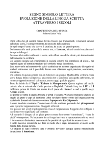Idea, ideogramma e parola