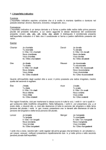 Ripasso grammaticale