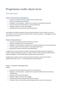 programma terze - Scuole Maestre Pie