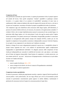 Il cuore del Progetto Formativo e di Orientamento: Gli obiettivi e le