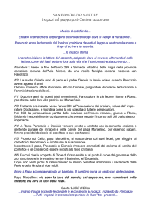 S. Pancrazio martire