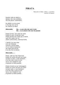 pirata - Baccano Edizioni Musicali