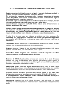 esami diagnostici in medicina dello sport