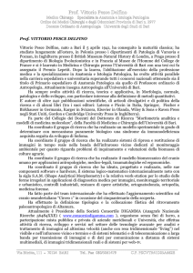 Curriculum Pesce Delfino V
