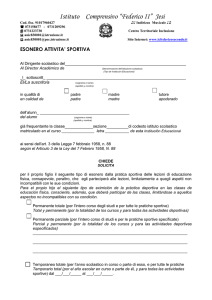 Istituto Comprensivo “Federico II” Jesi Cod. fisc. 91017960427
