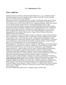 Fisica Applicata