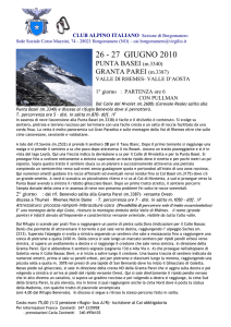 (m 3340) e Granta Parei (m.3387) Valle di