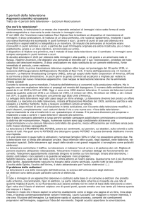i pericoli della televisione