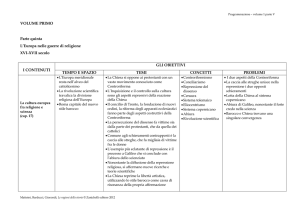 volume primo - Zanichelli online per la scuola