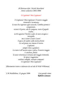 O`Capitano