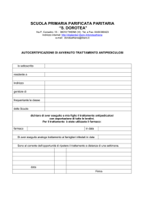 scuola primaria parificata paritaria - Digilander