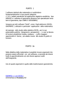 EXCEL DERIVE CABRI