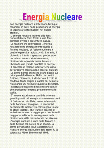 Energia nucleare