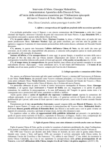 Saluto Mons Malandrino