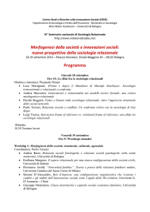 Centro Studi e Ricerche sulla Innovazione Sociale (CESIS