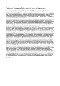 Testamento biologico o Dat