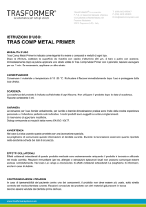 Trasformer® è un marchio P.P.M. di Giacomini Manuele e Monica
