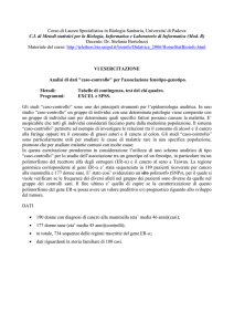 esercitazione