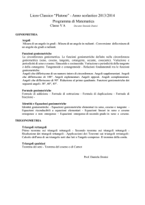 Liceo Classico “Platone”