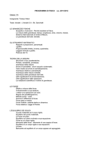 PROGRAMMA FISICA 1A a.s.2011-12