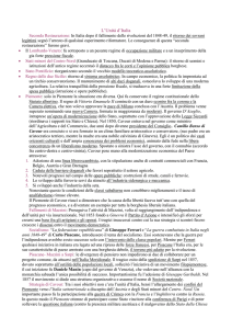 L`Unità d`Italia