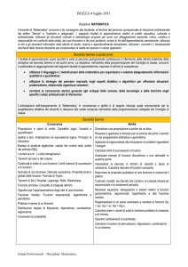 Matematica IP 4 luglio