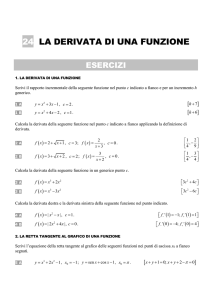 esercitazione