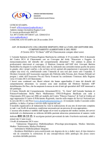 Decennale DCA di Chiaromonte