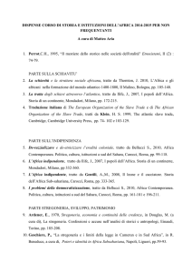 DISPENSE CORSO DI STORIA E ISTITUZIONI
