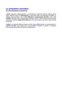 La pressione osmotica - IISS Caramia