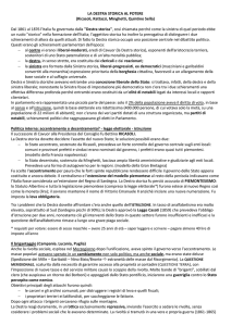 Destra e Sinistra storiche
