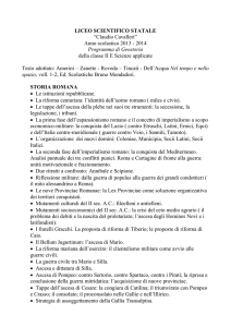 GeoStoria 2EA Prof. Cattaneo Luigia