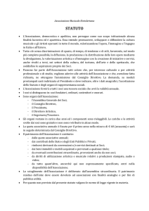 scarica lo statuto
