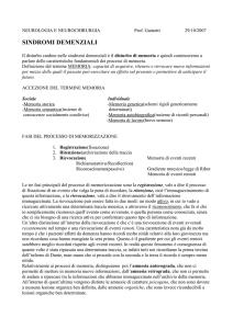 NEUROLOGIA E NEUROCHIRURGIA Prof - Digilander