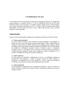 i tumori dell`ovaio