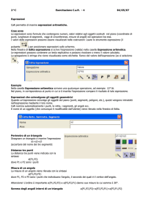 Esercitazione 4