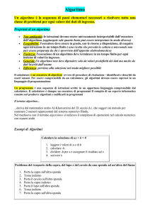Algoritmo