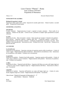 Liceo Classico “Platone”