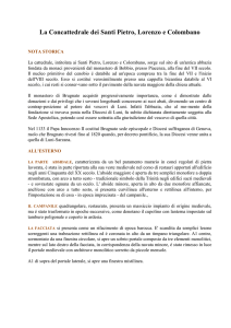 La Concattedrale dei Santi Pietro, Lorenzo e Colombano