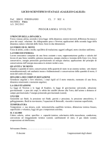 Programma svolto fisica 3 A - 31 KB