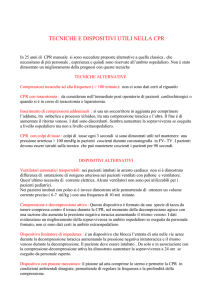 capitolo 6: tecniche e dispositivi utili nella cpr